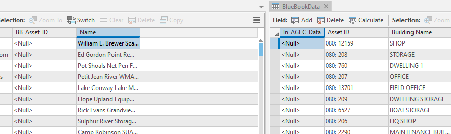 Edit Two Tables